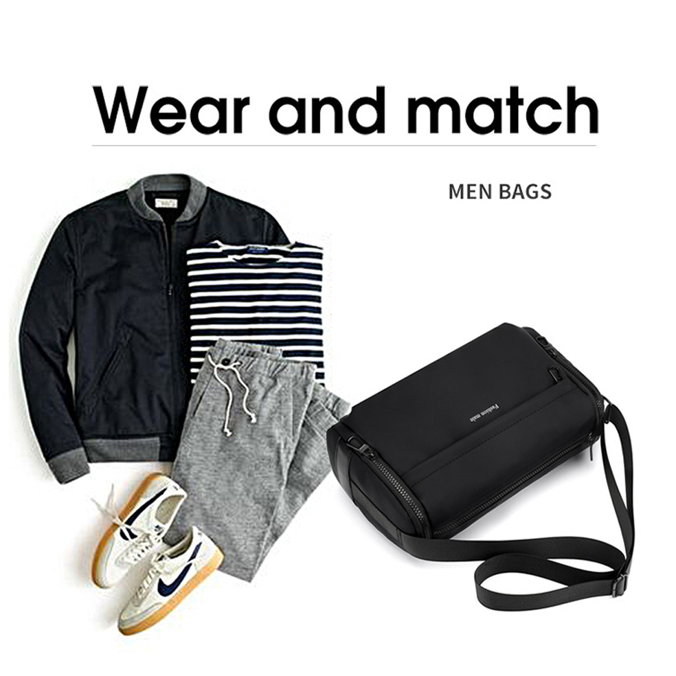 Túi đeo chéo nam cao cấp phong cách mới BEE GEE – DCN9061