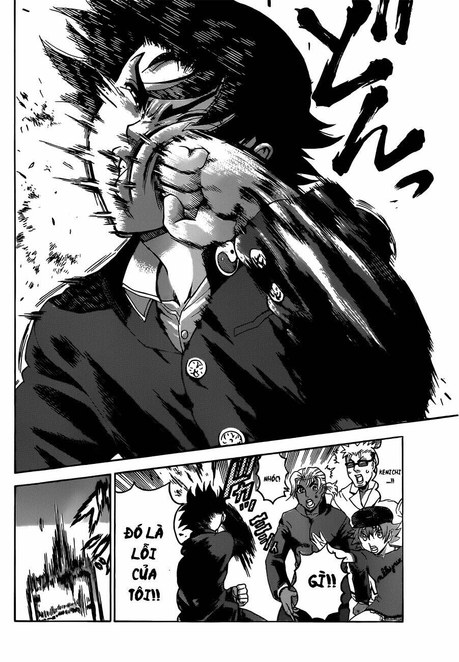 history's strongest disciple kenichi chapter 448 8