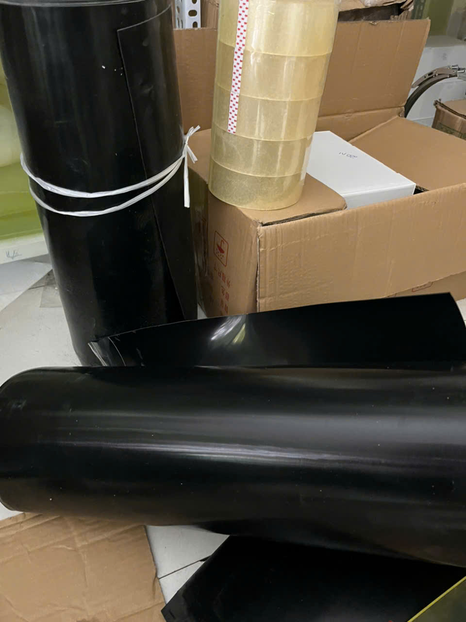 Tấm nhựa PU, Bảng PU đàn hồi hấp thụ lực chịu dầu