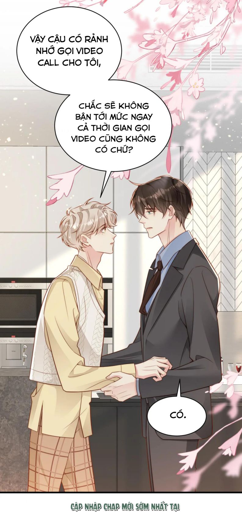 sau khi mất trí nhớ tình địch nói tôi là bạn trai anh ấy chapter 32 31