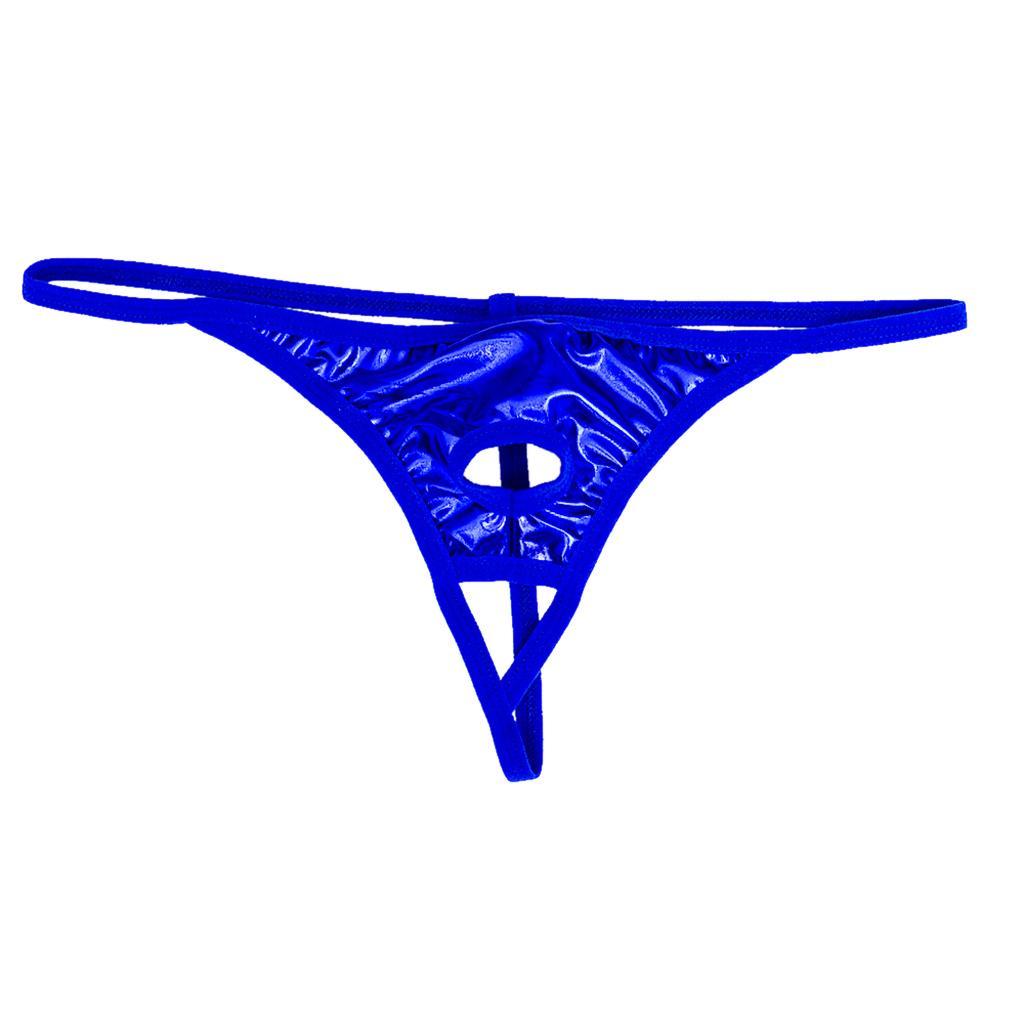 2x Mens Lingerie Low Rise G-string Thongs Underwear Briefs Underpant