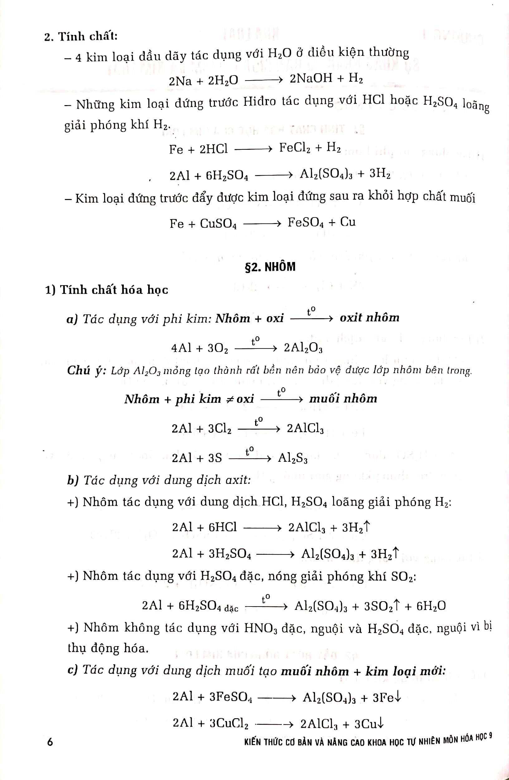 Sách - Kiến Thức Cơ Bản Và Nâng Cao Khoa Học Tự Nhiên Môn Hóa Học 9 (Theo Chương Trình Giáo Dục Phổ Thông Mới - Dùng Chung Cho Các Bộ SGK Hiện Hành)