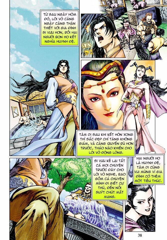 ngoại truyện thần binh chapter 3 38