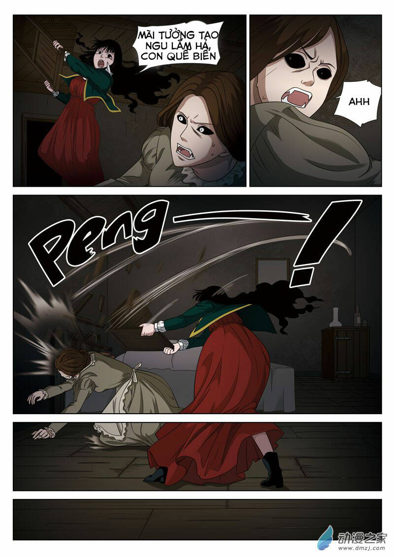 19 tầng địa ngục chapter 21 8