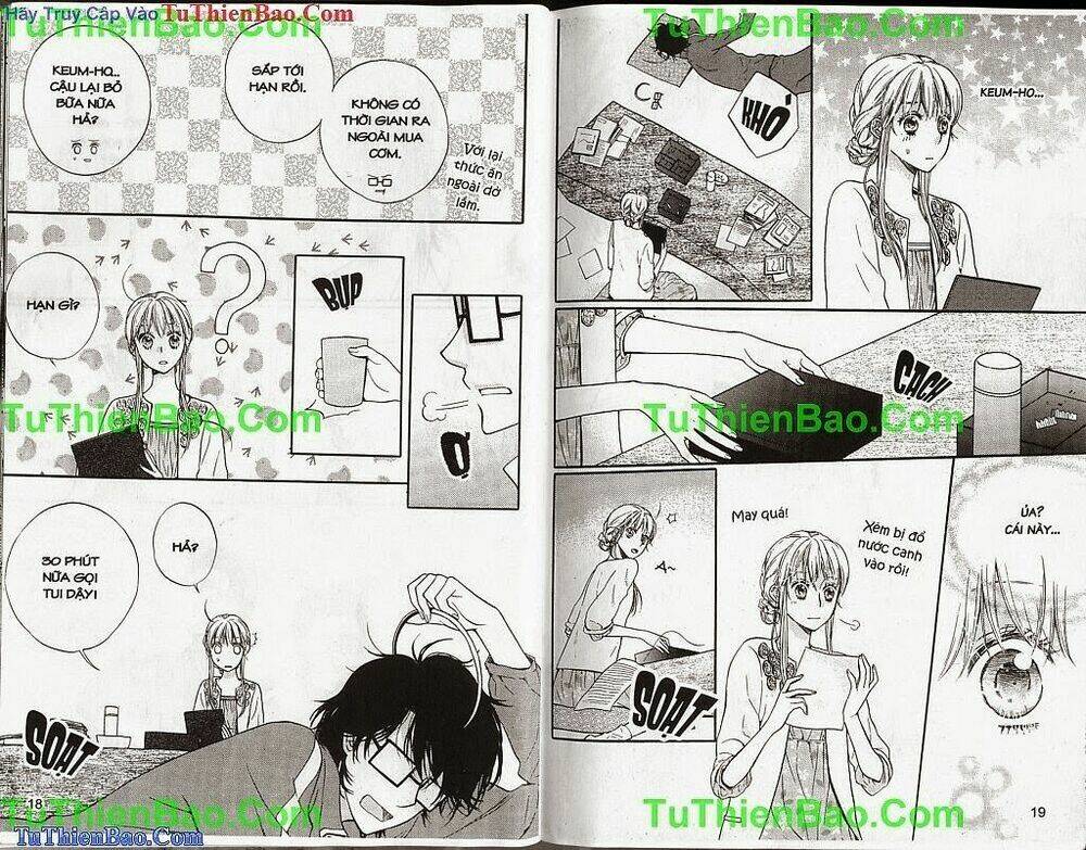 bàn ăn của hổ chapter 3 11