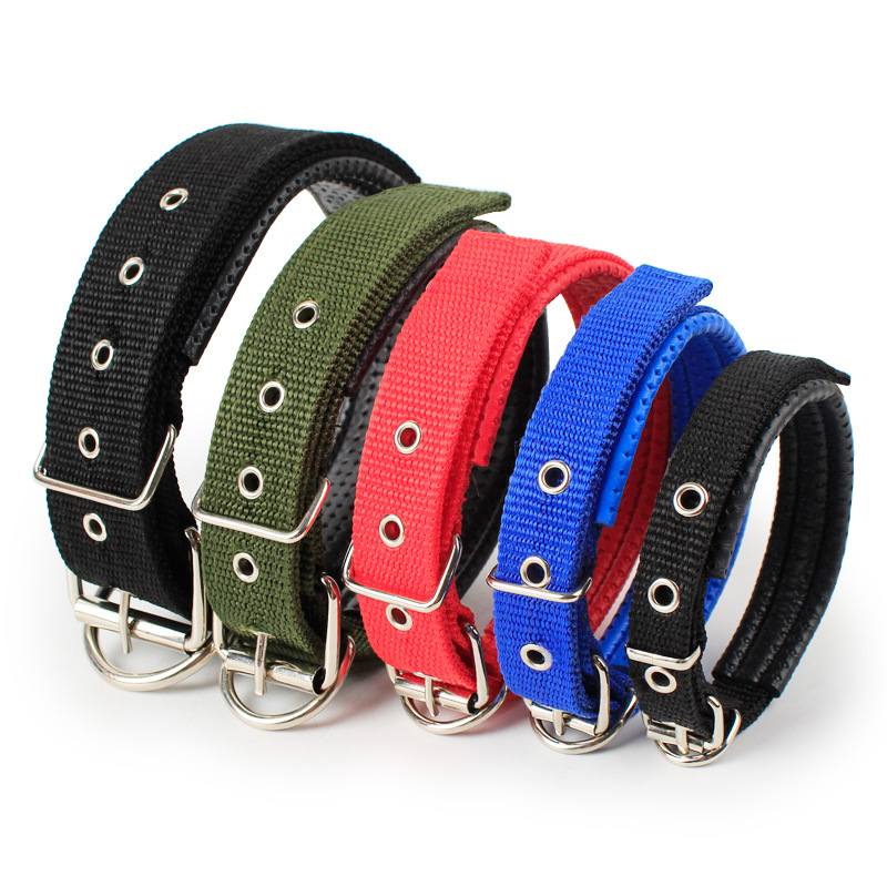 Vòng cổ đệm cho chó - Vòng cổ chó mèo 5 size thích hợp mọi loại chó