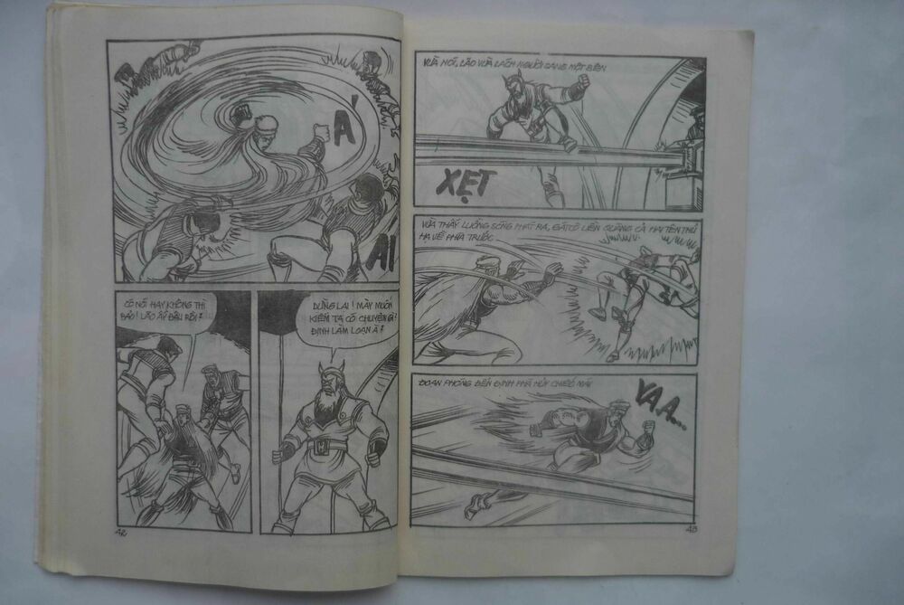 dũng sĩ hesman chapter 139 21