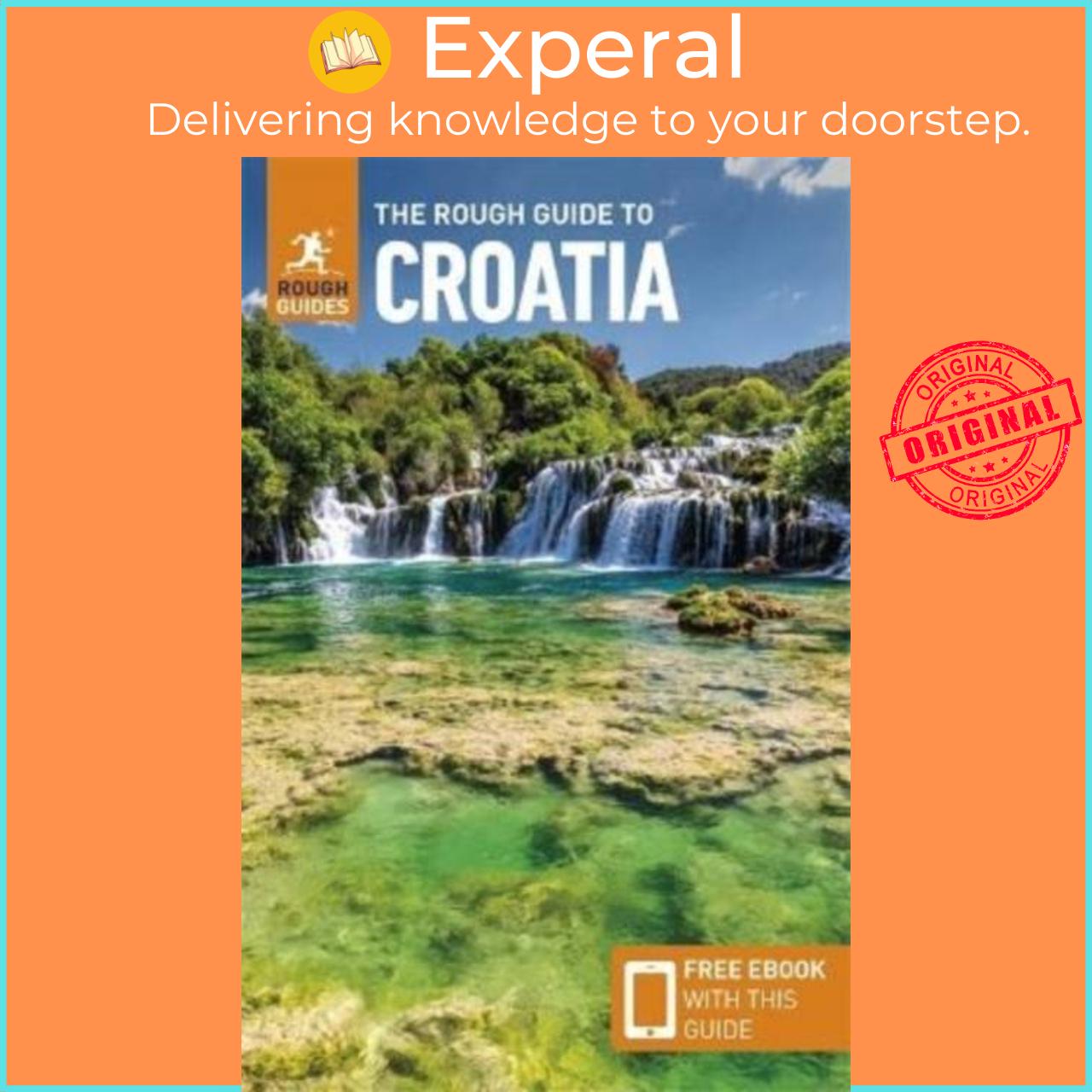 Hình ảnh Sách - The Rough Guide to Croatia (Travel Guide with Free eBook) by Rough Guides (UK edition, paperback)