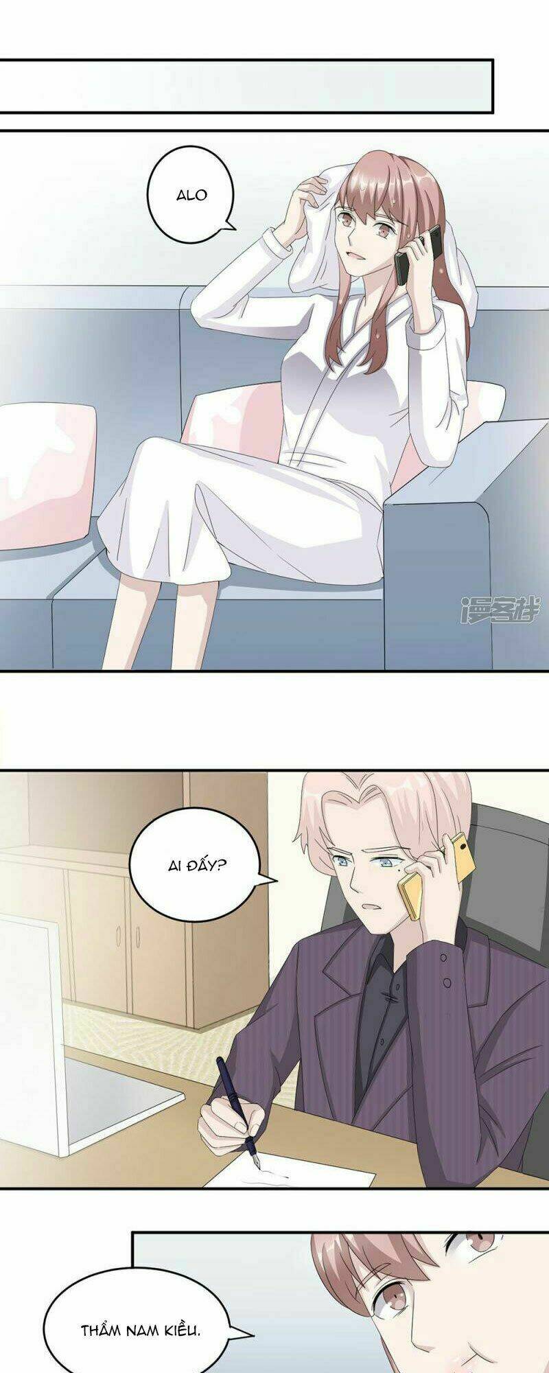 mạc thiếu bức hôn: vợ mới khó chống đỡ chapter 38 14