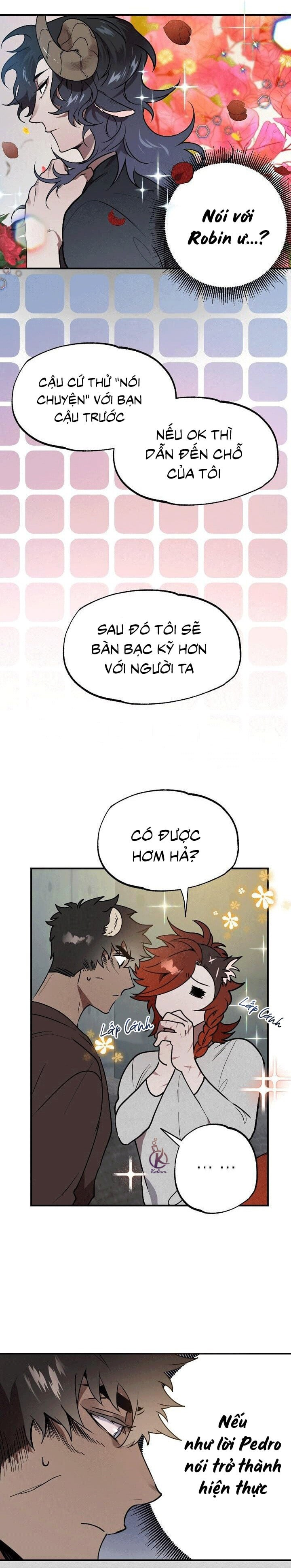 Nụ hôn ác mộng chapter 7.5