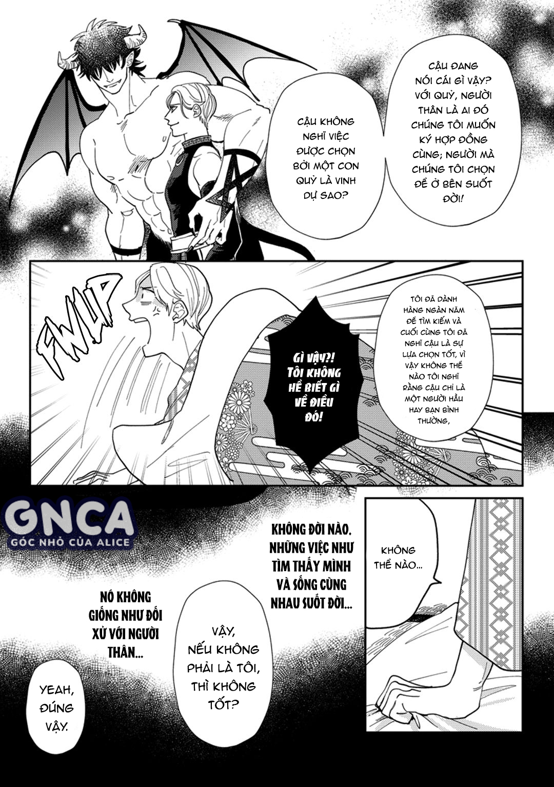 ngài bá tước quỷ trong mơ chapter 4 20