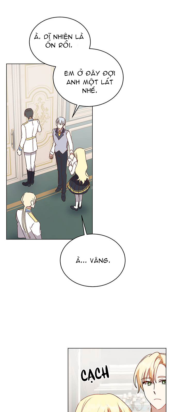 tôi là vị hôn thê phản diện chapter 38 47