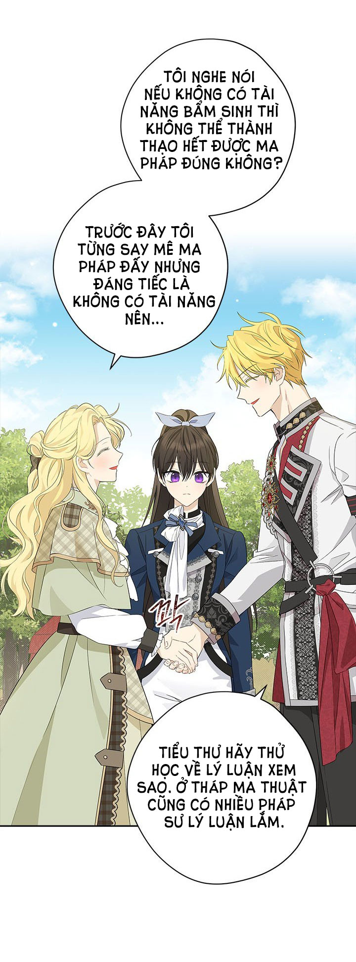 thật ra ta mới là hàng thật chapter 84.1 26