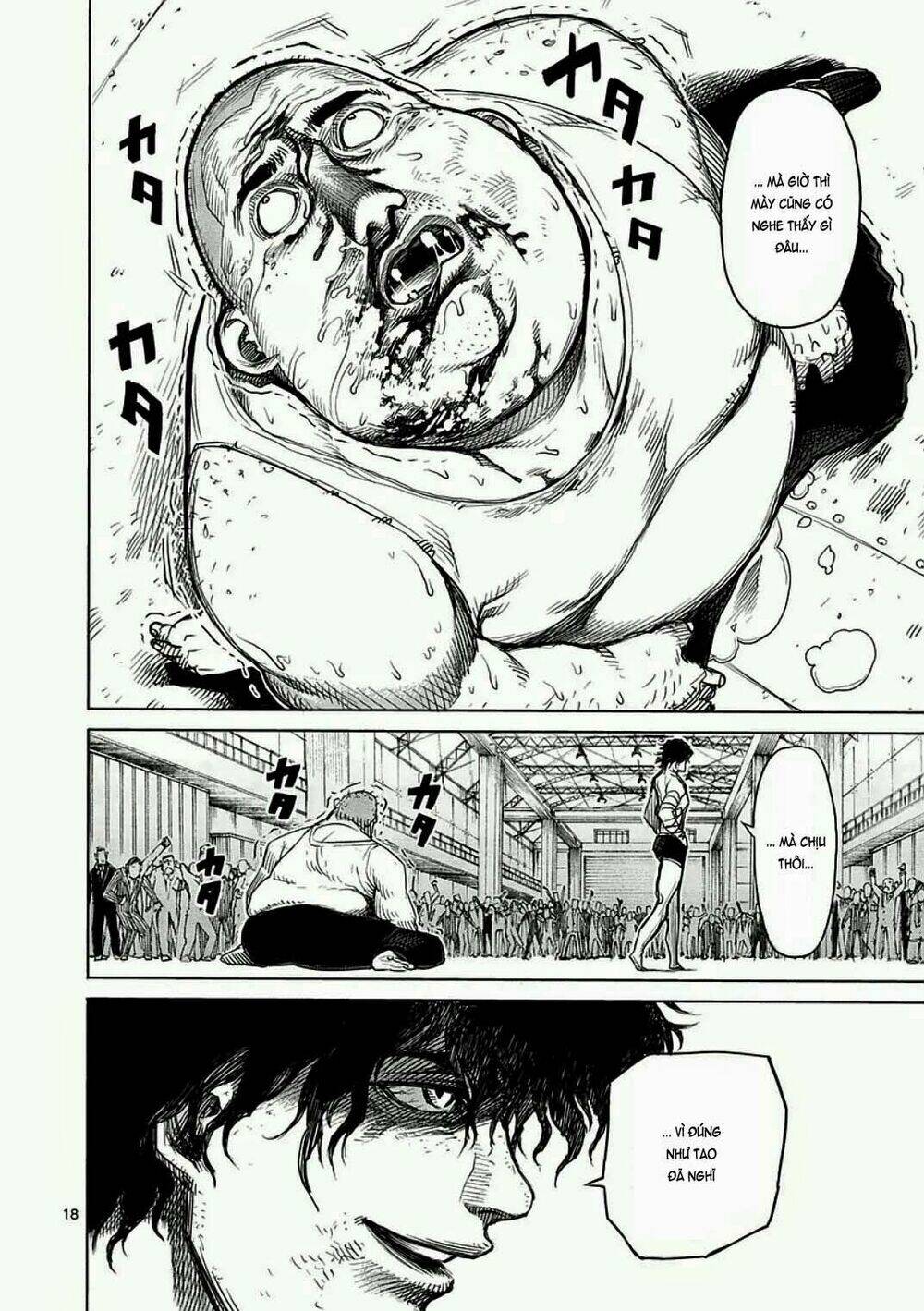 tokita ouma - đấu sĩ atula chapter 11 19