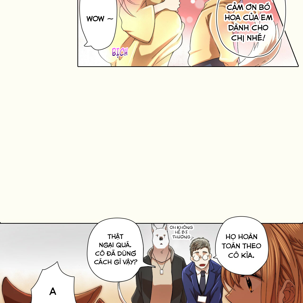 thú nhân và hana chapter 10.1 15