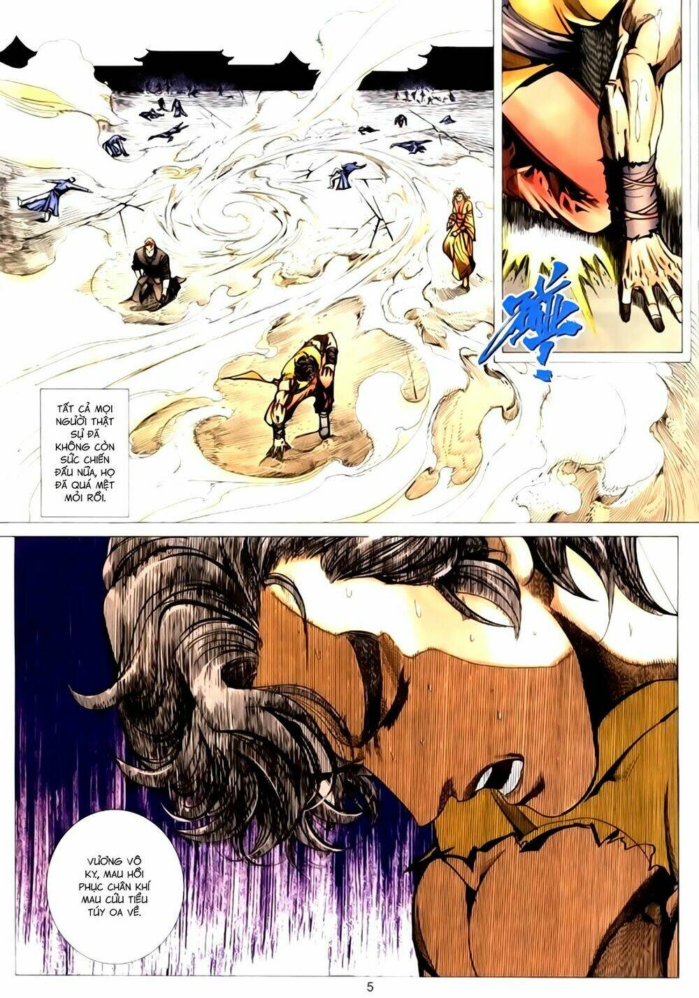 túy quyền tiền truyện chapter 43 5