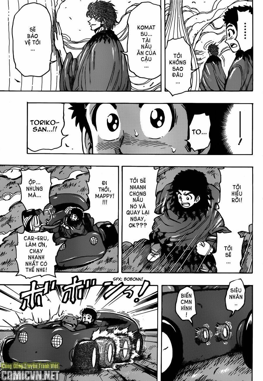 thợ săn ẩm thực chapter 284 8