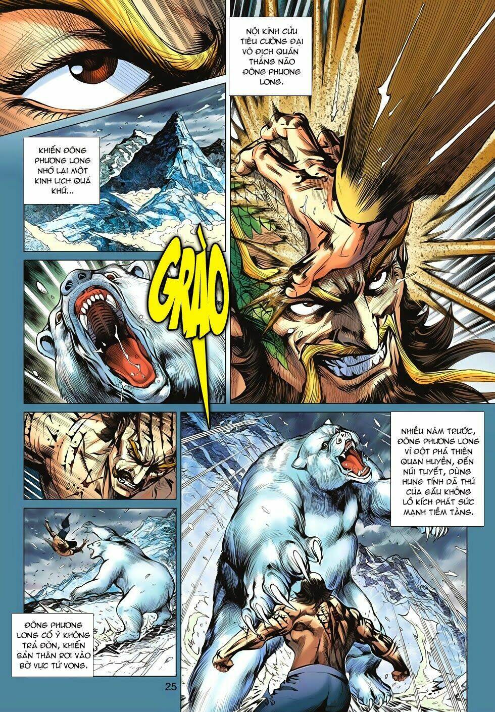 tân tác long hổ môn chapter 647 24