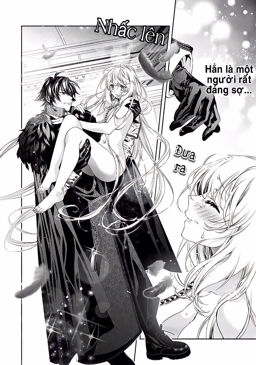 tôi tái sinh là một công chúa và trở thành nô lệ thú cưng của vị hoàng tử khét tiếng chapter 1.5 3