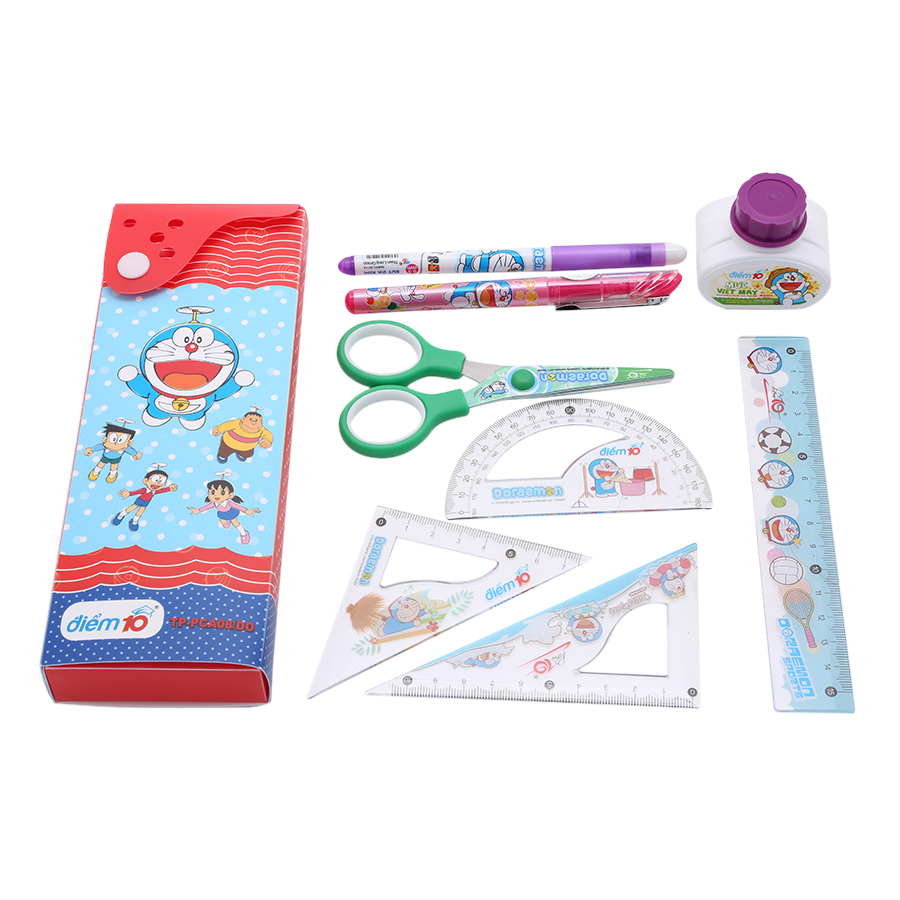 Bộ Học Cụ Doraemon Thiên Long TP-Kit03/Do