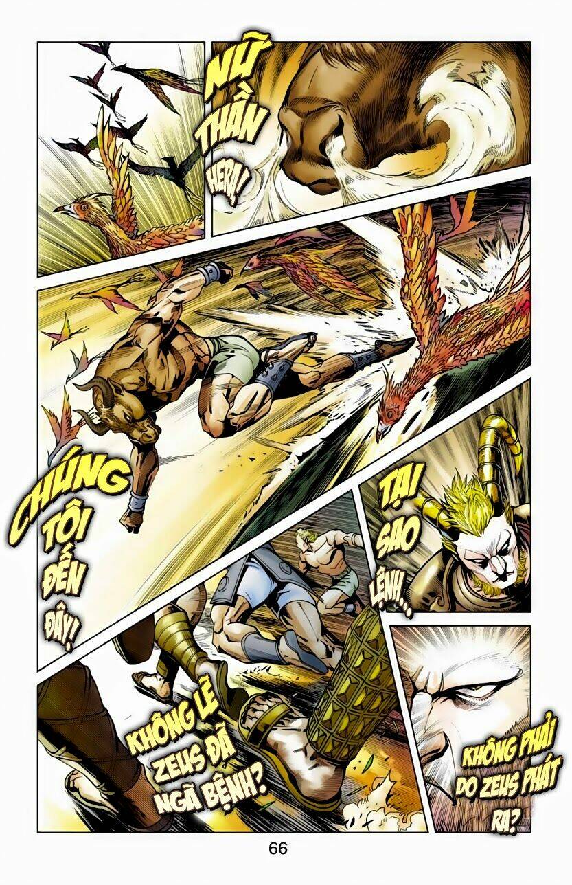 thần binh tiền truyện 5 - vạn thần chi thần chapter 8 10