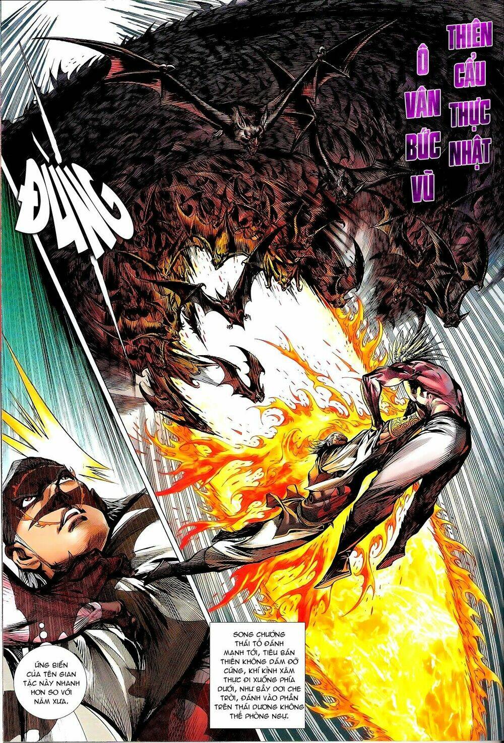thiết tướng tung hoành (cựu tác) chapter 126 10