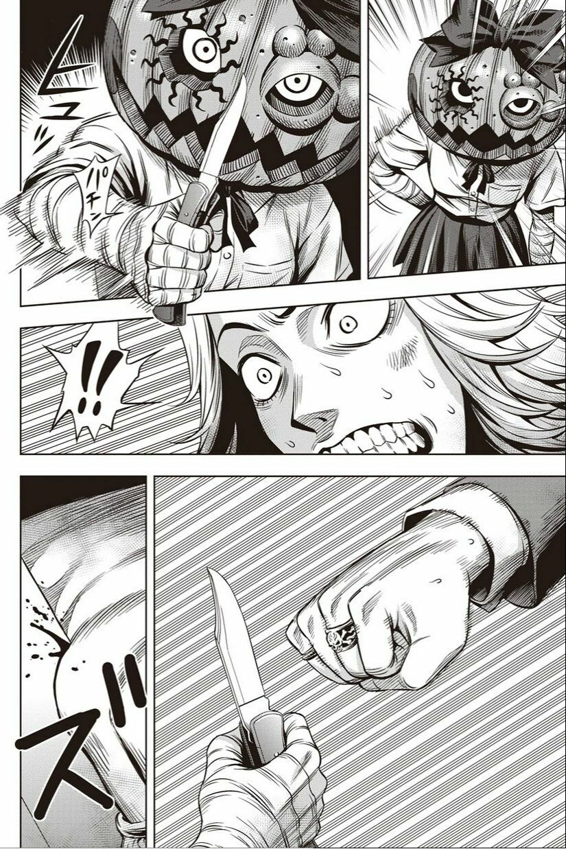 bí ngô cuồng sát - pumpkin night chapter 13 7