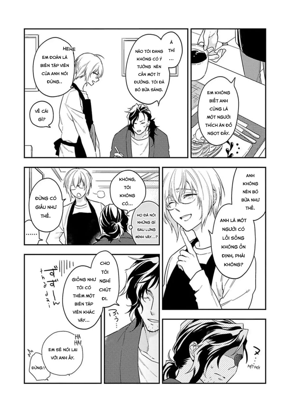 chiến lược không hợp pháp chapter 1 11