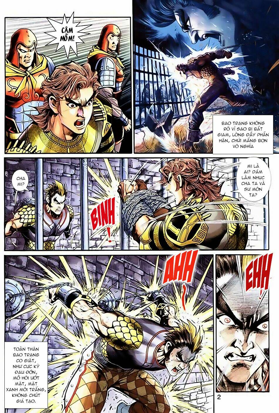 thần binh huyền kỳ 3+3.5 chapter 32 2