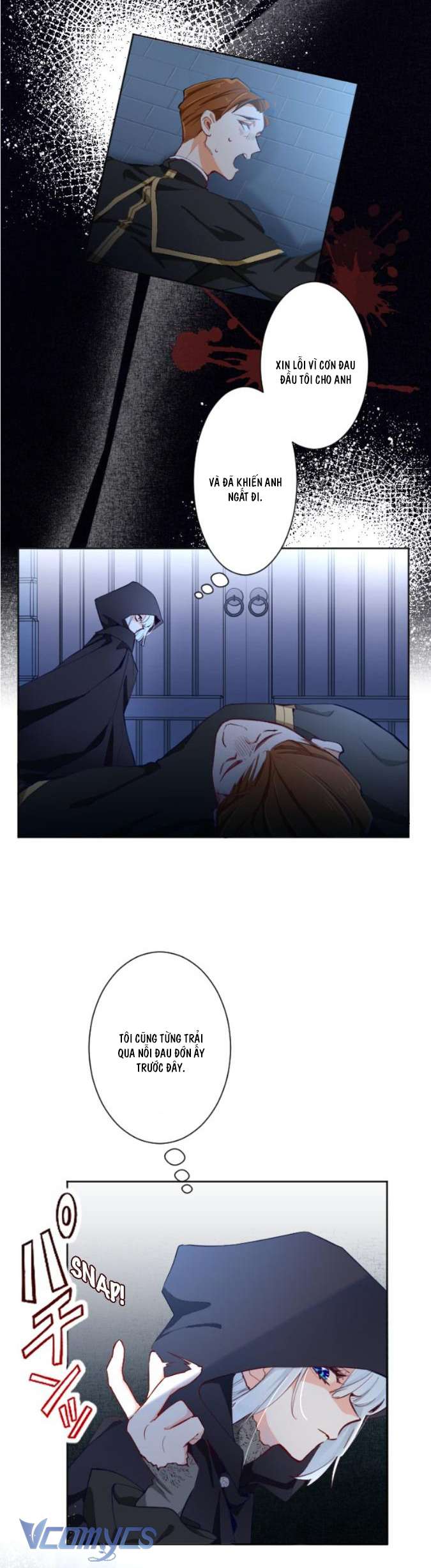 sự báo thù của một vị thánh chapter 6 6