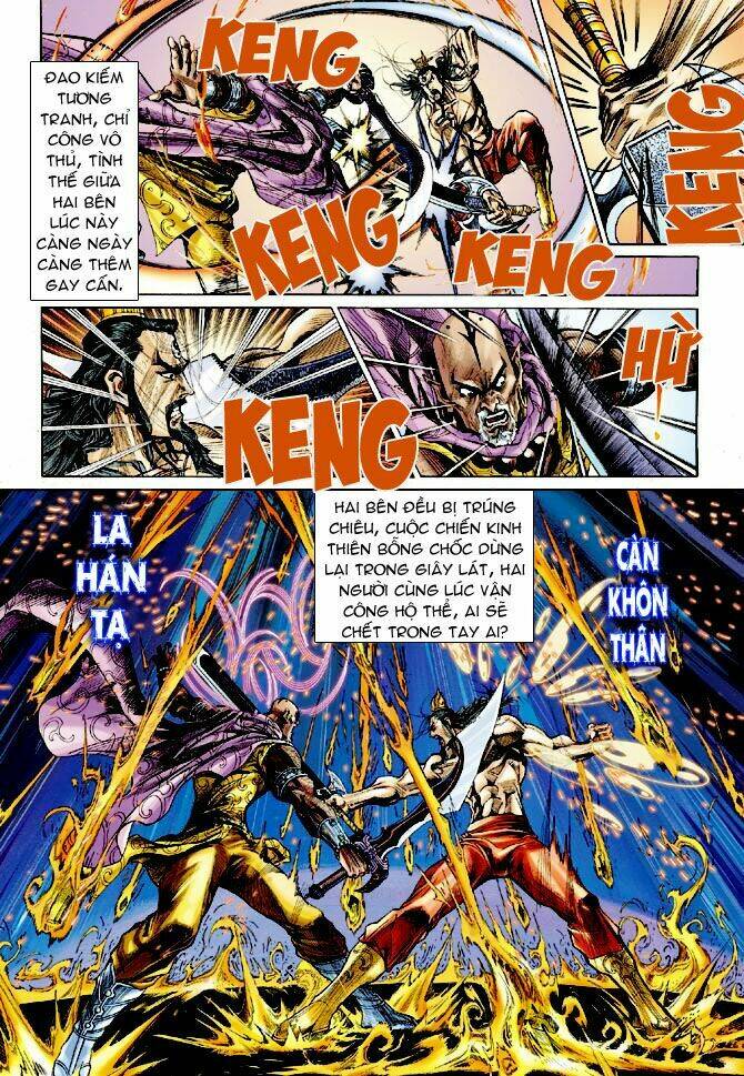 thiên tử truyền kỳ 4 - đại đường uy long chapter 27 23