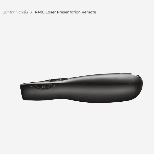 Thiết bị trình chiếu Logitech R400 - HÀNG CHÍNH HÃNG