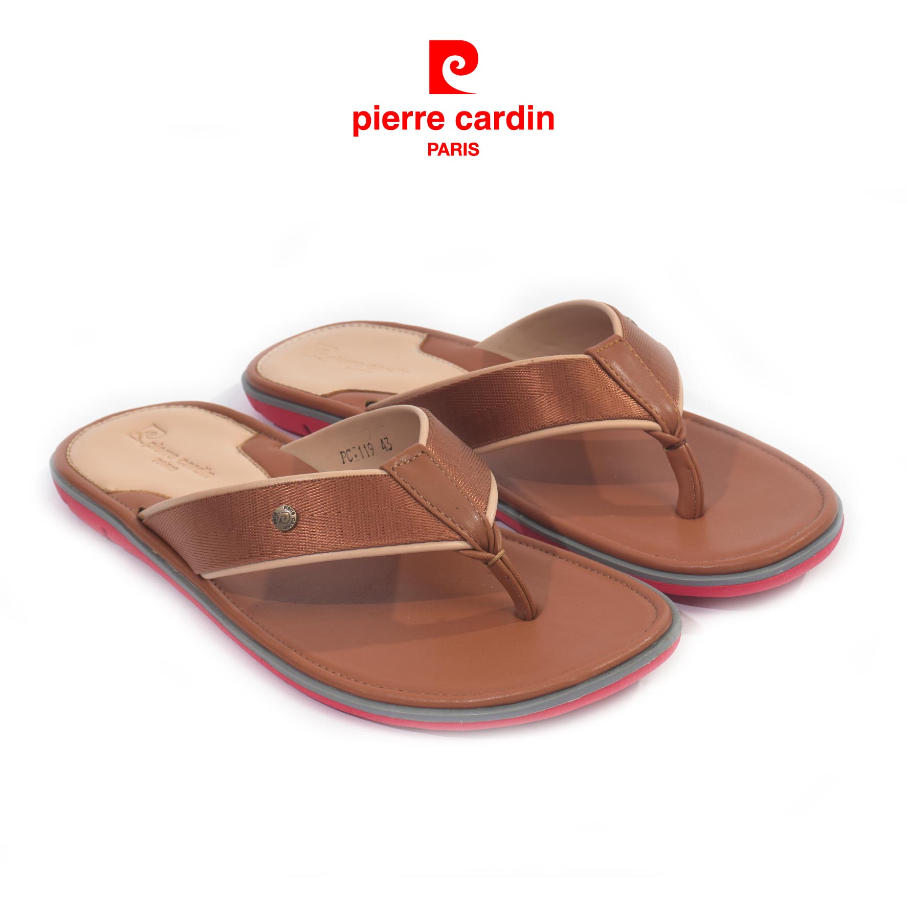 Dép nam cao cấp Pierre Cardin - PCMFWSC119ORN