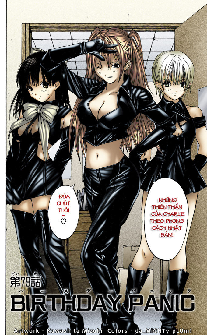 quần lót dâu tây - east side story chapter 79 23