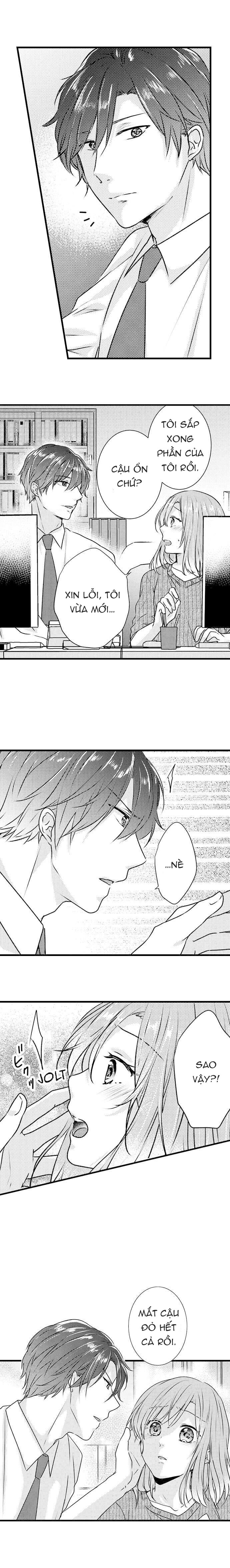 bị trêu đùa bởi tên đầu gấu trường cũ chapter 3.1 5