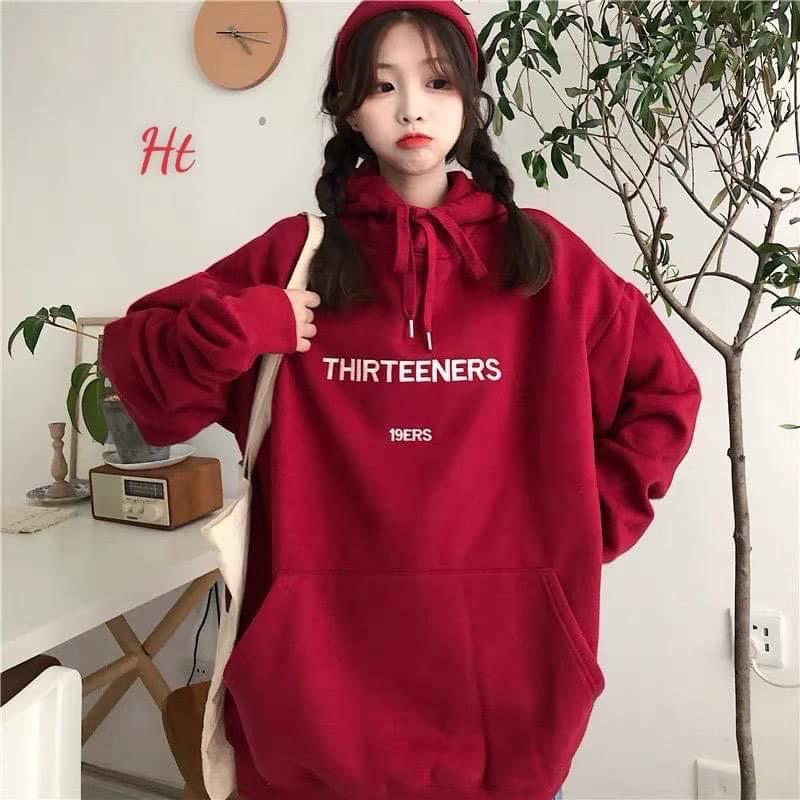 Áo hoodie Cotton Thirteen H2A