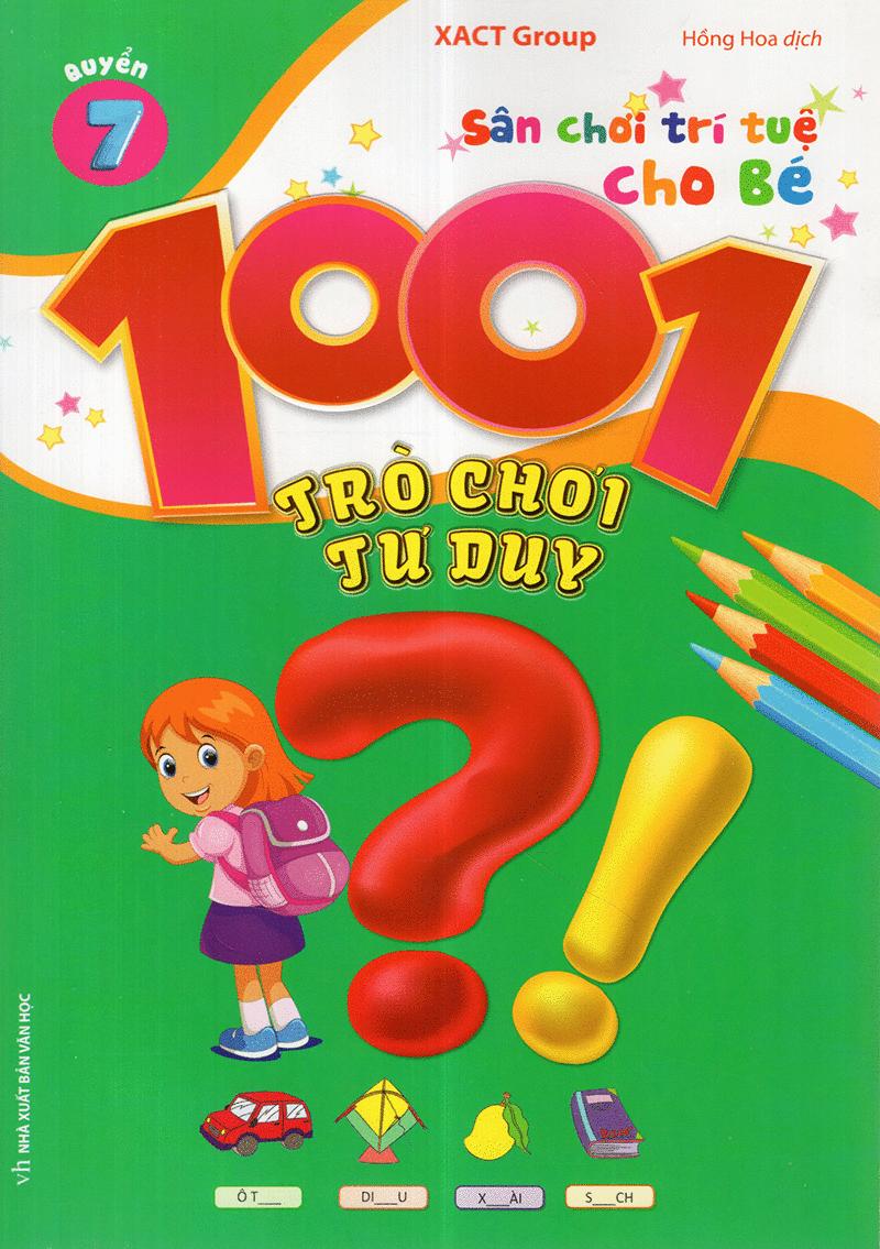 1001 Trò Chơi Tư Duy - Quyển 7