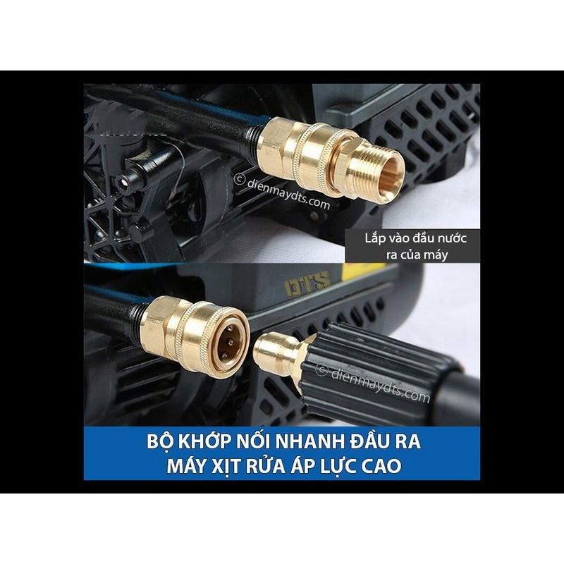 BỘ KHỚP NỐI NHANH CHO DÂY RỬA XE