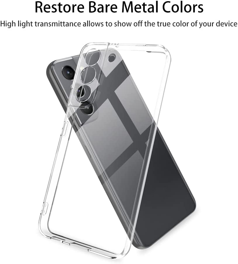 Ốp lưng silicon dẻo cho Samsung Galaxy S23 / Galaxy S23+ / Galaxy S23 Plus / Galaxy S23 Ultra hiệu Ultra Thin trong suốt mỏng 0.6mm độ trong tuyệt đối chống trầy xước - Hàng nhập khẩu