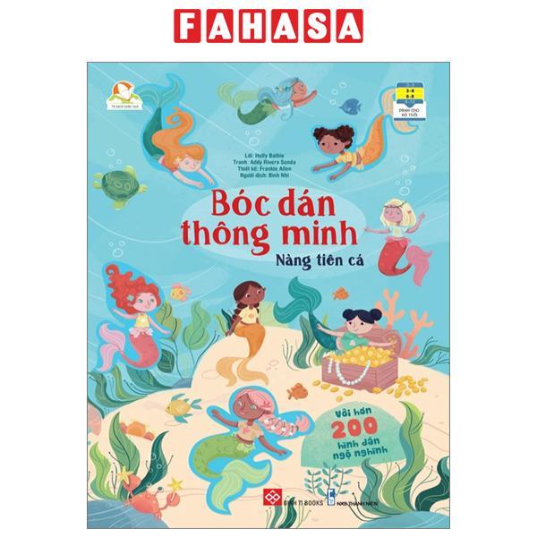 Bóc Dán Thông Minh - Nàng Tiên Cá