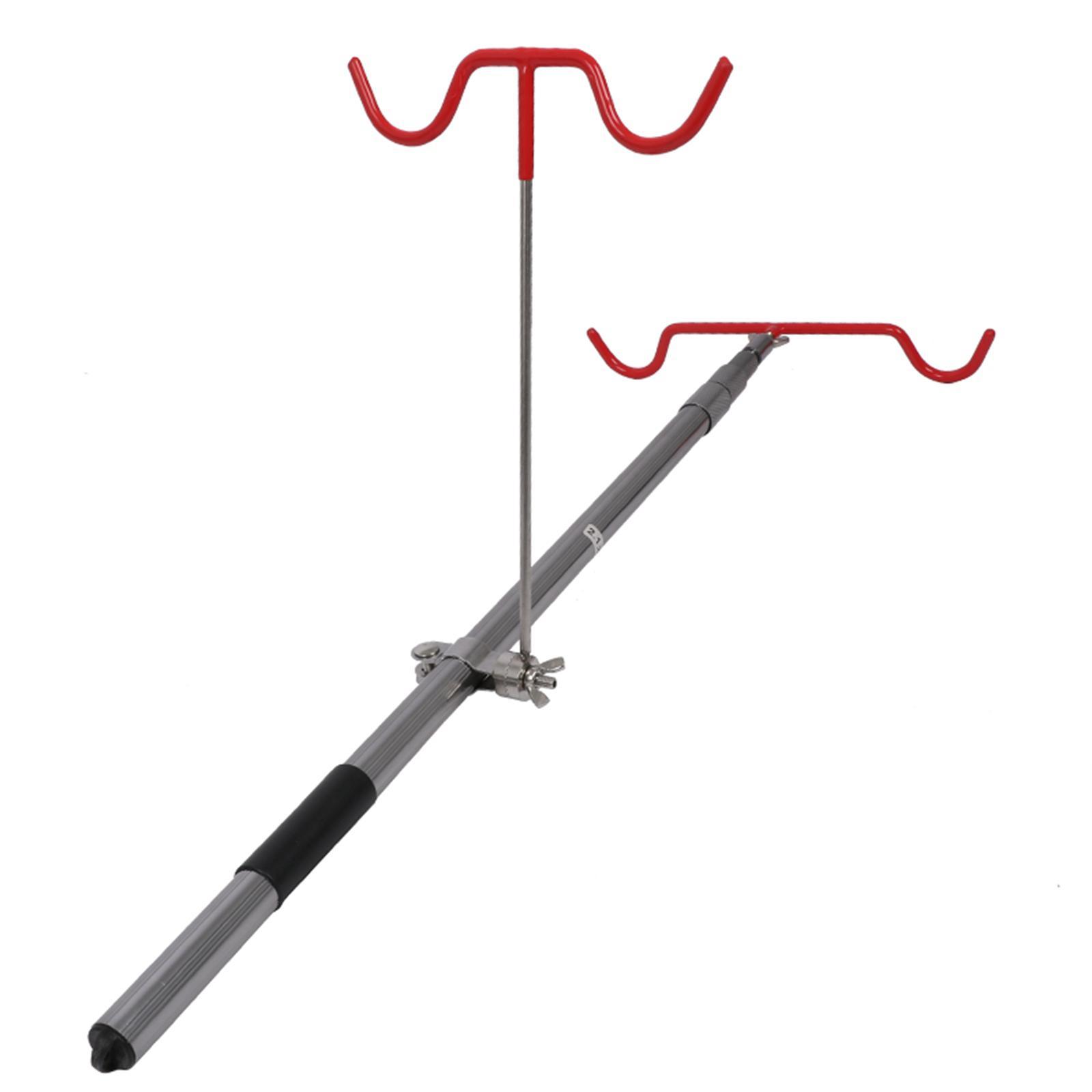 Fishing Pole Holder Rest Support Stand, Fishing Accessories, Fishing Pole Stand Holder, Fishing Rod Rack Stand Fishing Rod Bracket for Sea