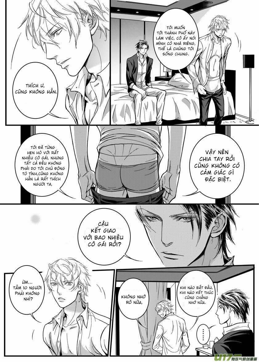không tâm luyến nhân chapter 3 2