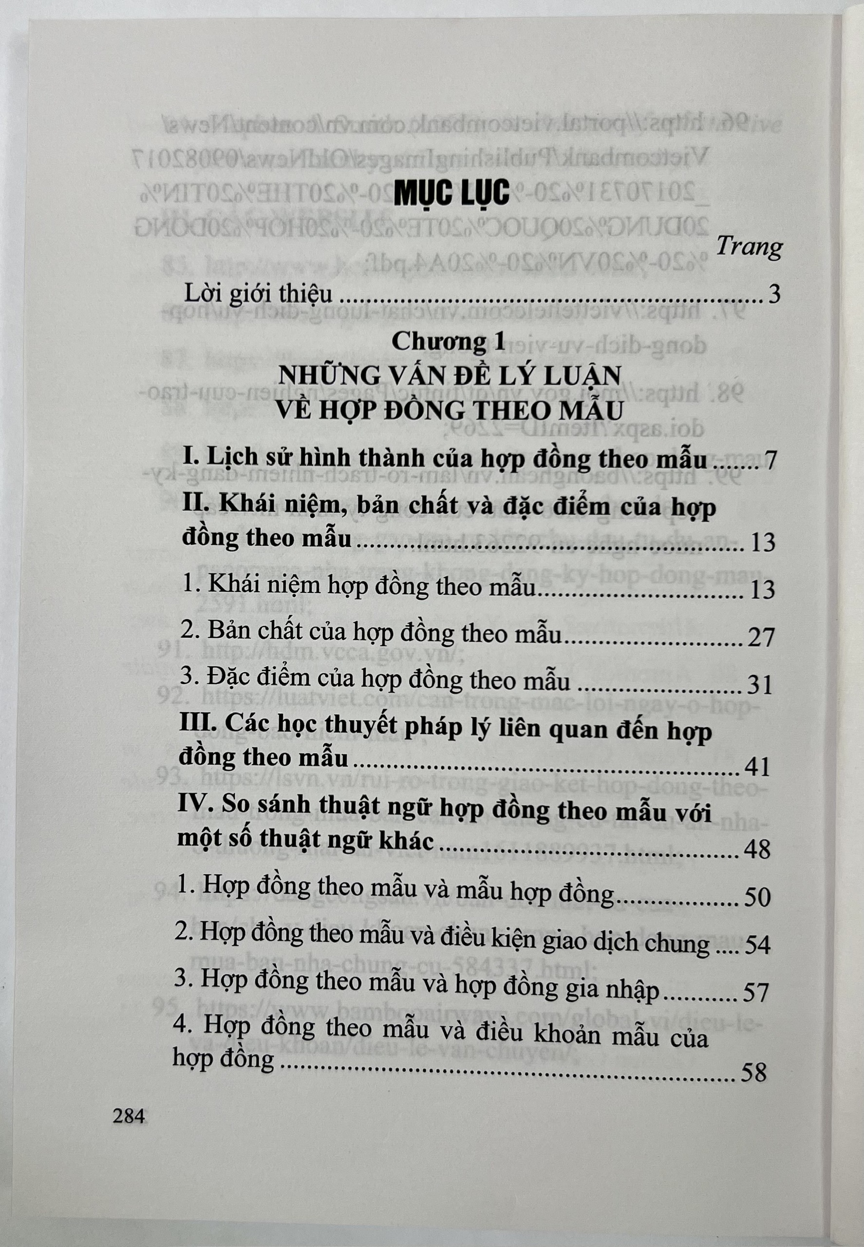 Sách - Pháp Luật Về Hợp Đồng Theo Mẫu Theo Quy Định Của Pháp Luật Hiện Hành