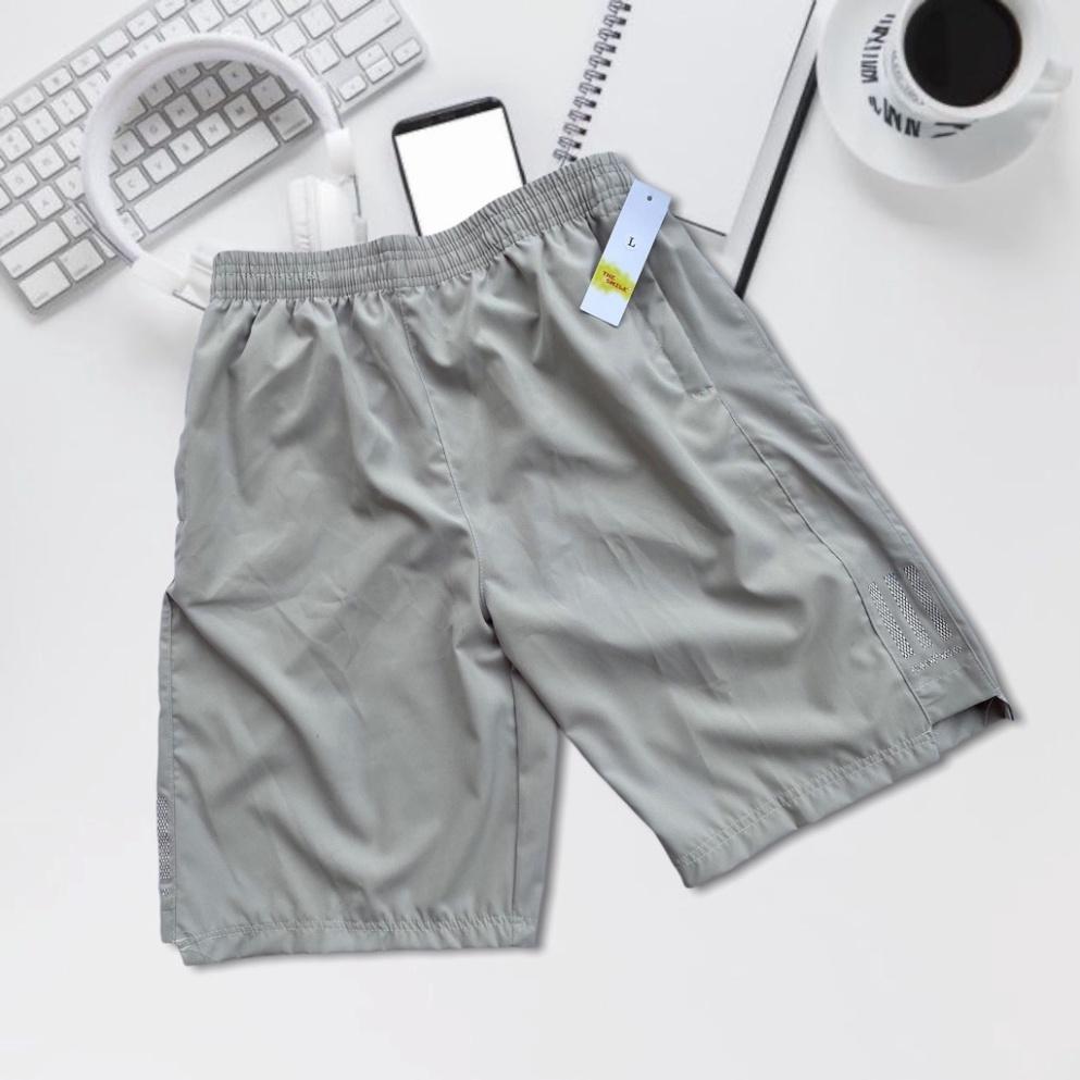 Quần short nam, quần đùi nam thể thao chạy bộ tập gym chất thun poly dày dặn xuất xịn cam kết