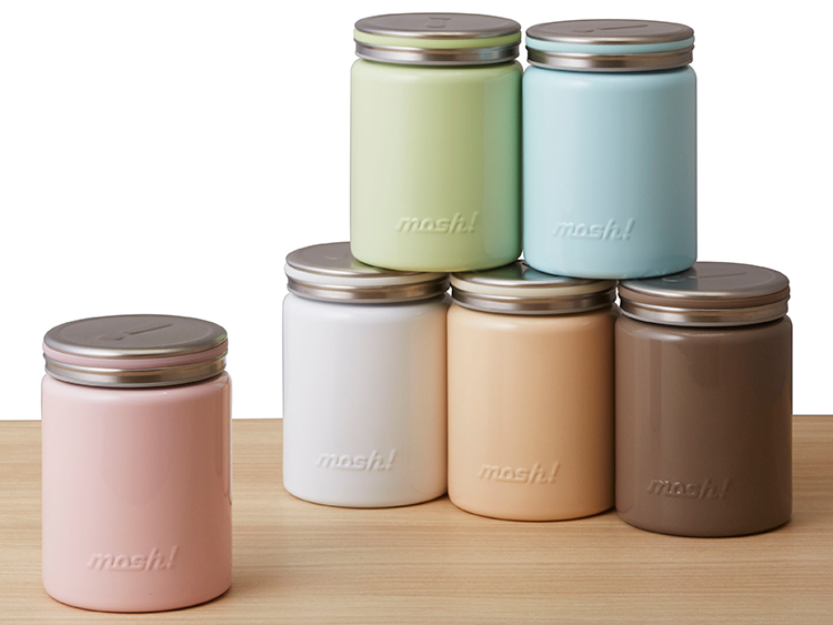 BÌNH GIỮ NHIỆT MOSH DOSHISHA 420ML