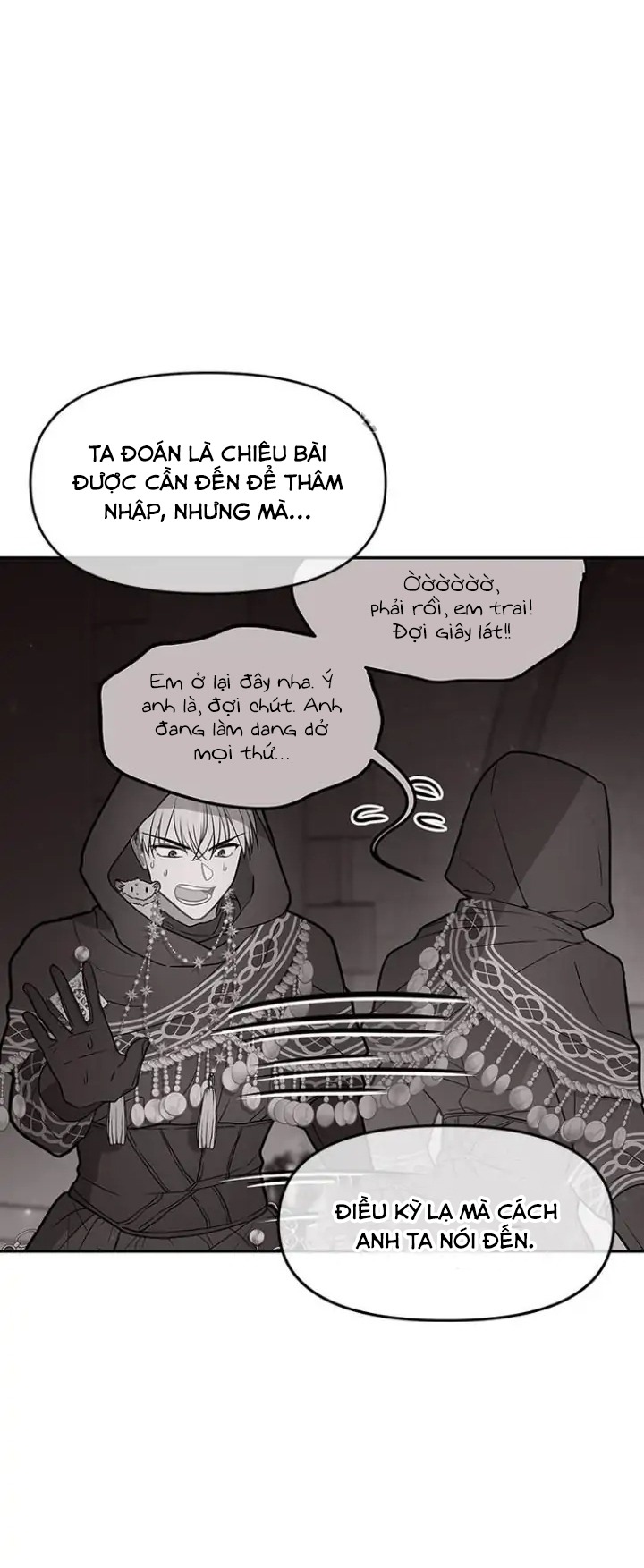 làm cách nào để sống sót trong cuốn tiểu thuyết ngôn tình lãng mạn chapter 44 28