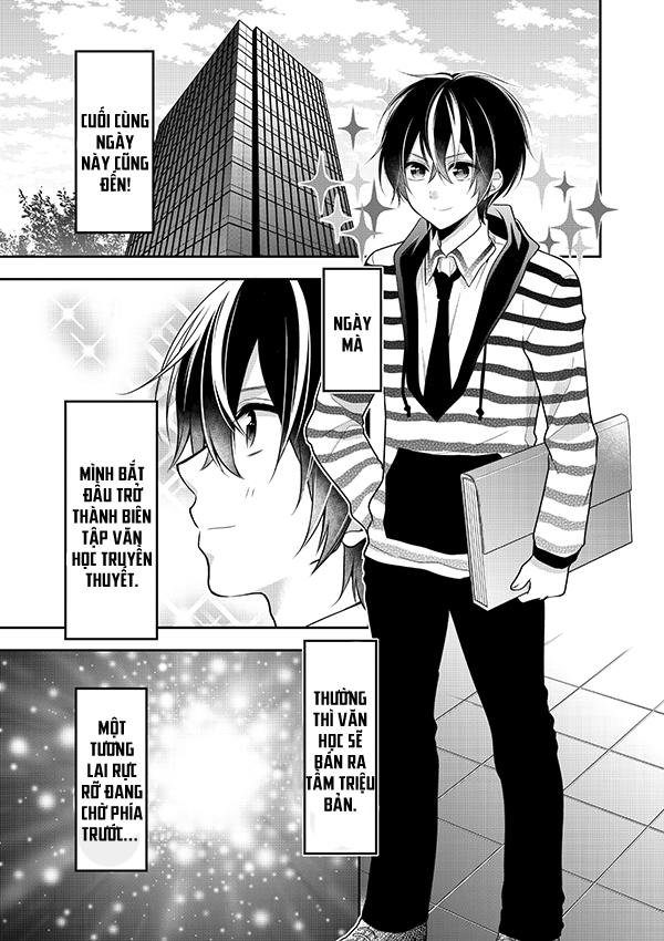 bishoujo sakka to mezasu million selleeeeeeeer!! chapter 1 3