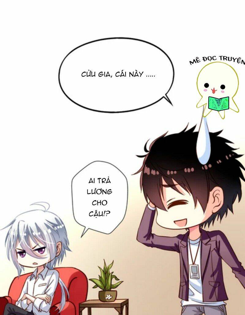 ông chủ của tôi là yêu quái chapter 21 21