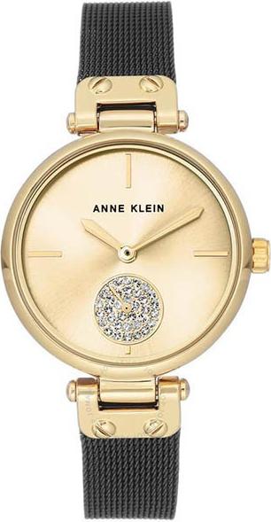 Đồng hồ đeo tay hiệu Anne Klein AK/3001CHBK