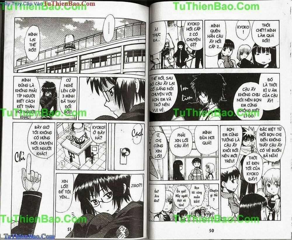 akuno của tôi chapter 2 25